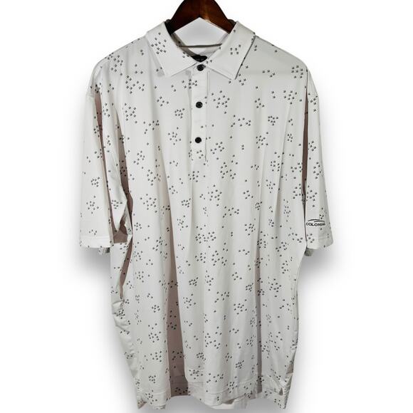 FootJoy Golf Polo Bird Print Performance Top Size 2XL - Picture 3 of 13